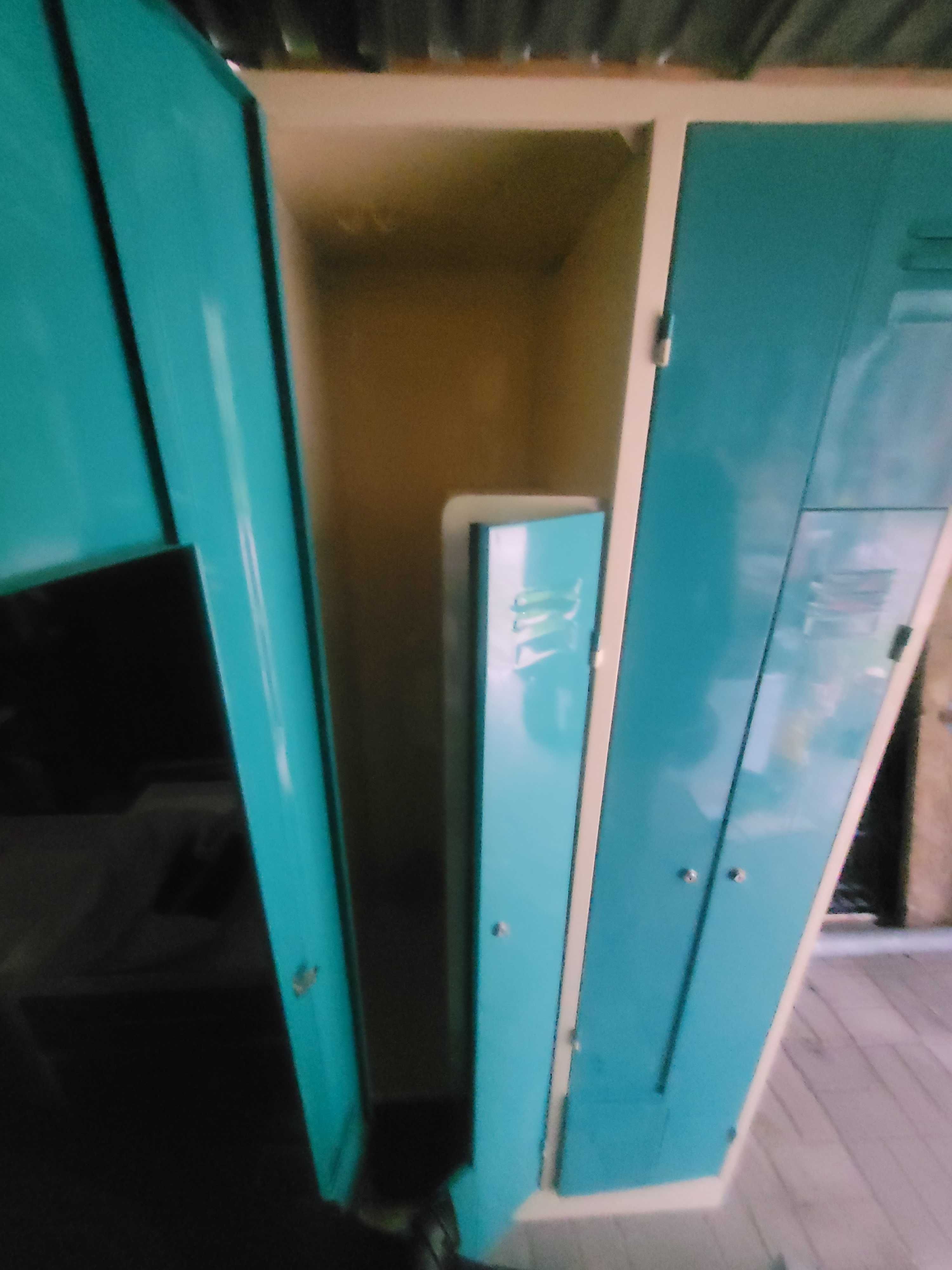szafka BHP socjalna 4 drzwi metalowa