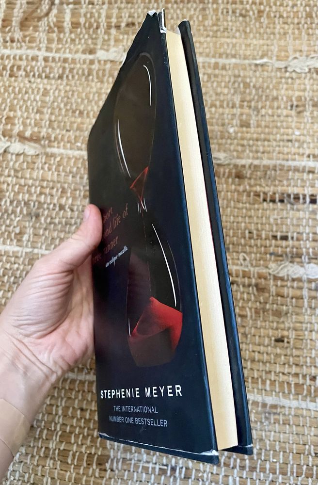 Stephenie Meyer /the short second life of bree tanner/сумерки