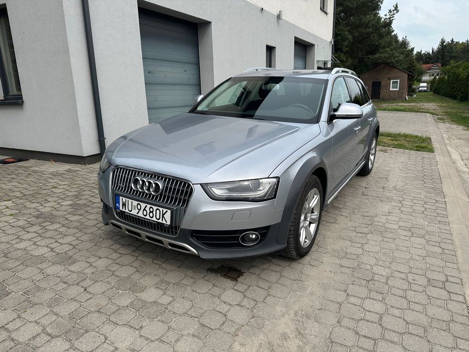 Audi A4 Allroad Audi A4 Allroad 2.0 TDI Quattro Stronic 2014