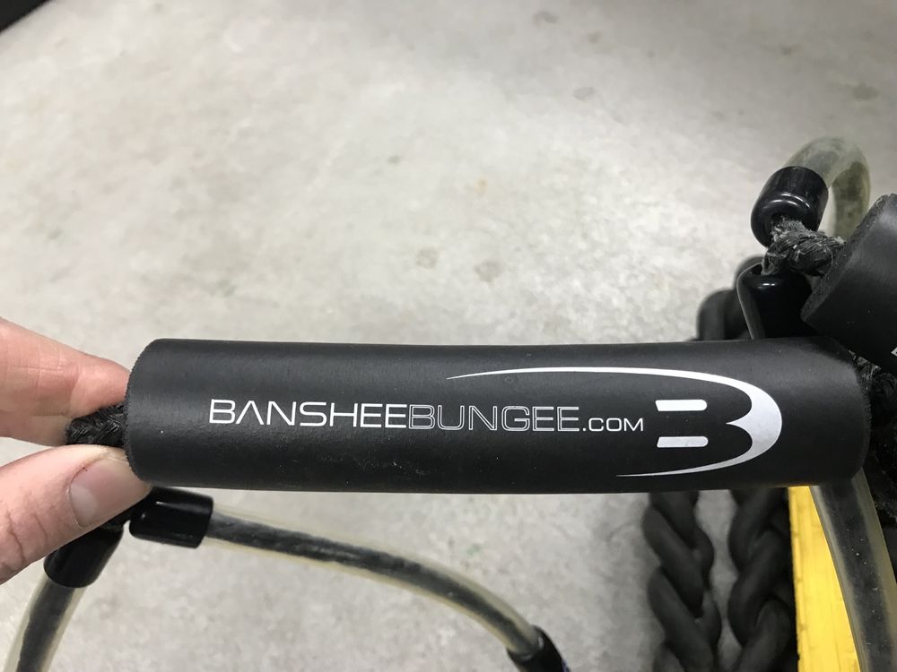 BANSHEEBUNGEE wersja najdluzsza 20 stóp!  jibbing snowboard skomboard