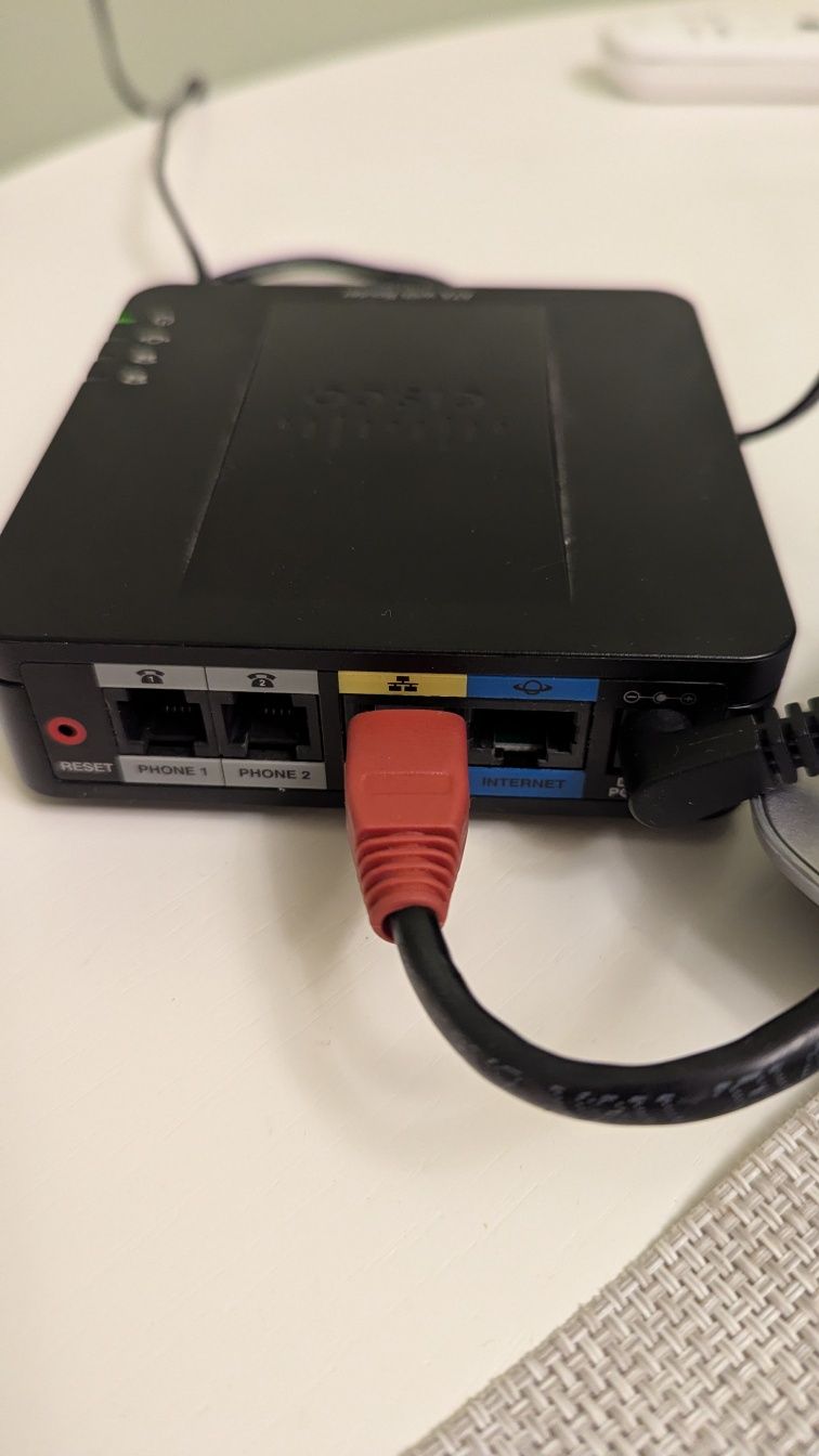 VoIP-шлюз Cisco SB SPA122 with Router