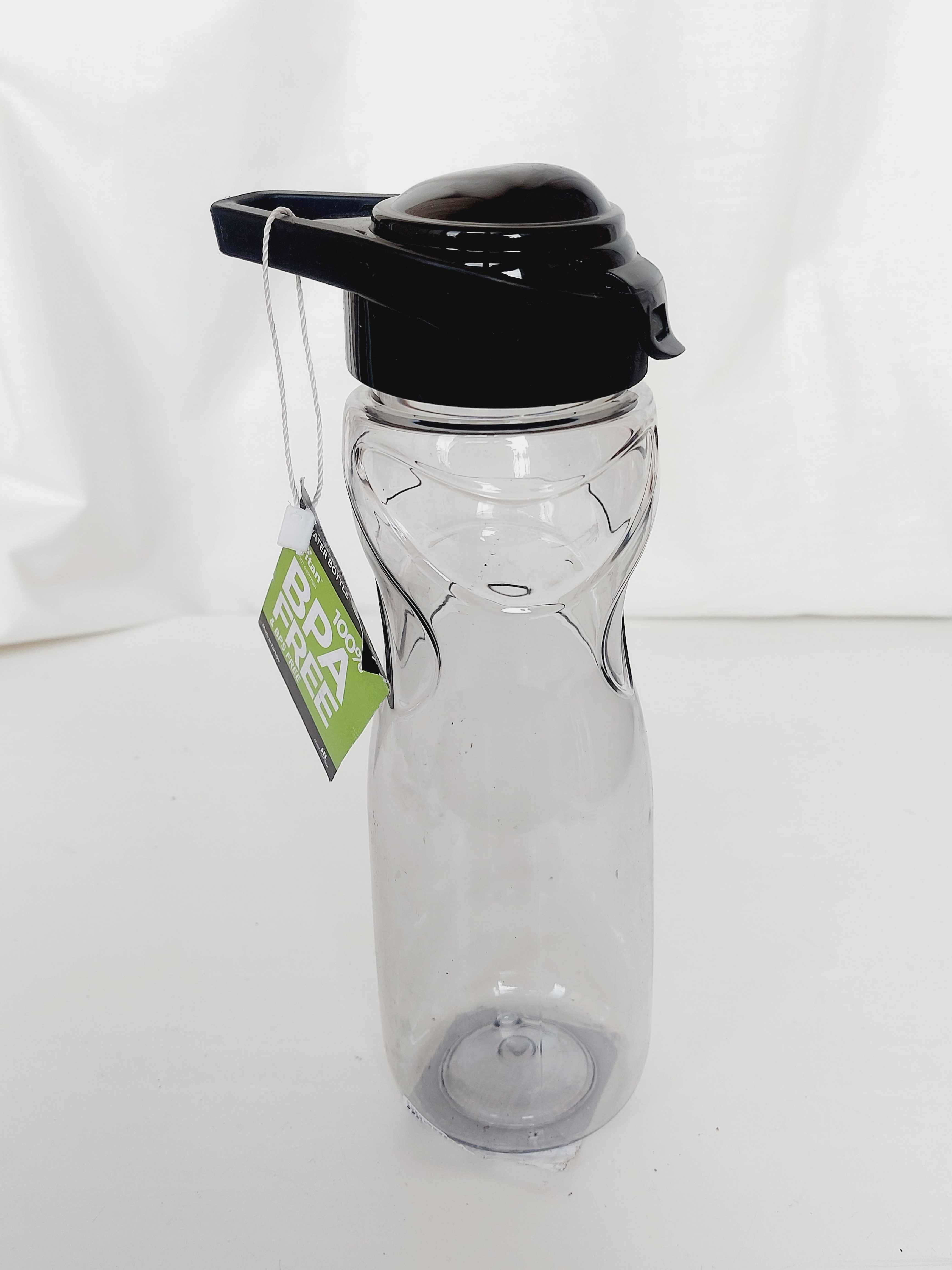 Пляшка для води пластикова 670мл спортивна пляшка