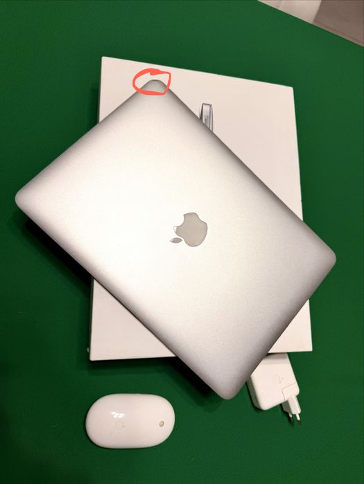 Apple Macbook Air 2015, 512 GB, A1466, gratis myszka BT, 2 ładowarki