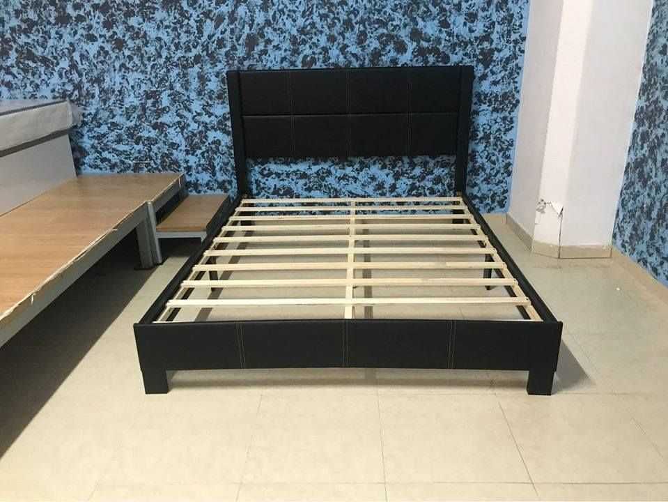 Cama + Estrado + Cabeceira Da Cama Branca!! ENVIO GRATUITO