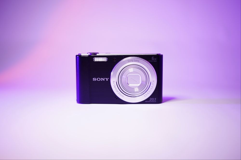 Sony Cyber-shot DSC-W810 цифровий фотоапарат мильниця g7x hx