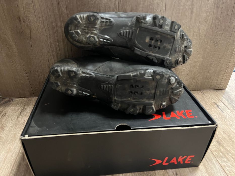 Lake MX146 rozm. 43 Rowerowe buty zimowe SPD, MTB gravel, BOA.