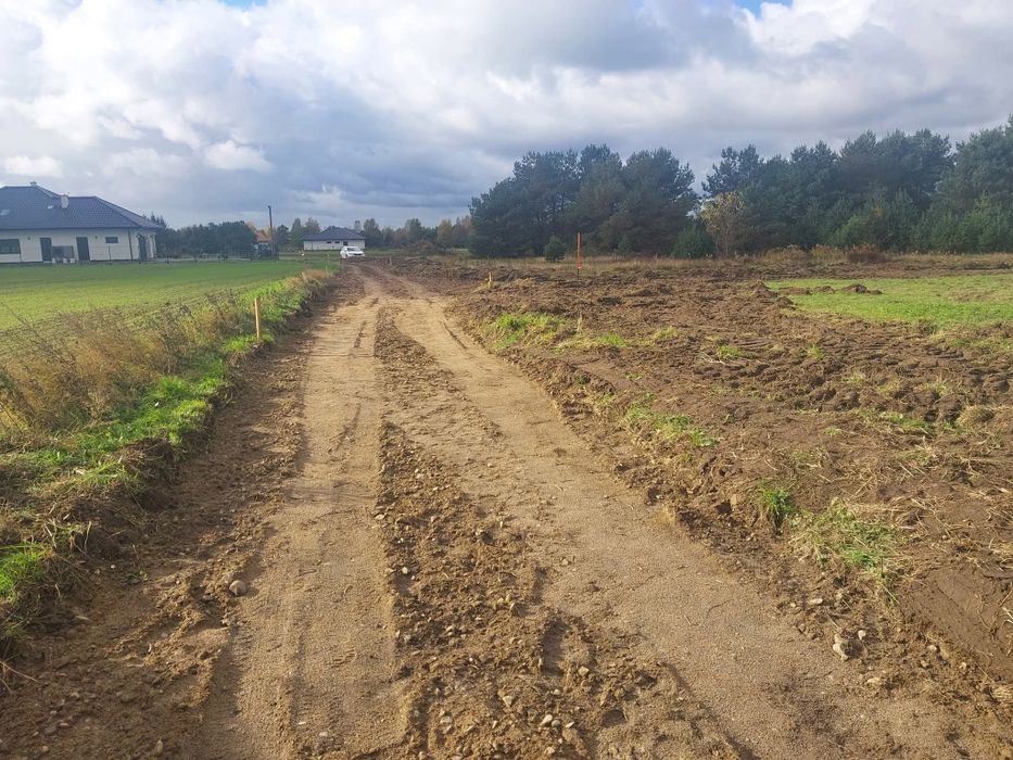 Sprzedam działkę budowlaną