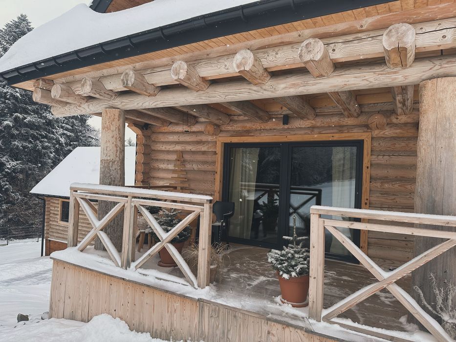Domy do wynajęcia  na wyłączność. Basen , jacuzzi, sauna.