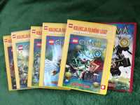 6 płyt dvd Lego CHIMA