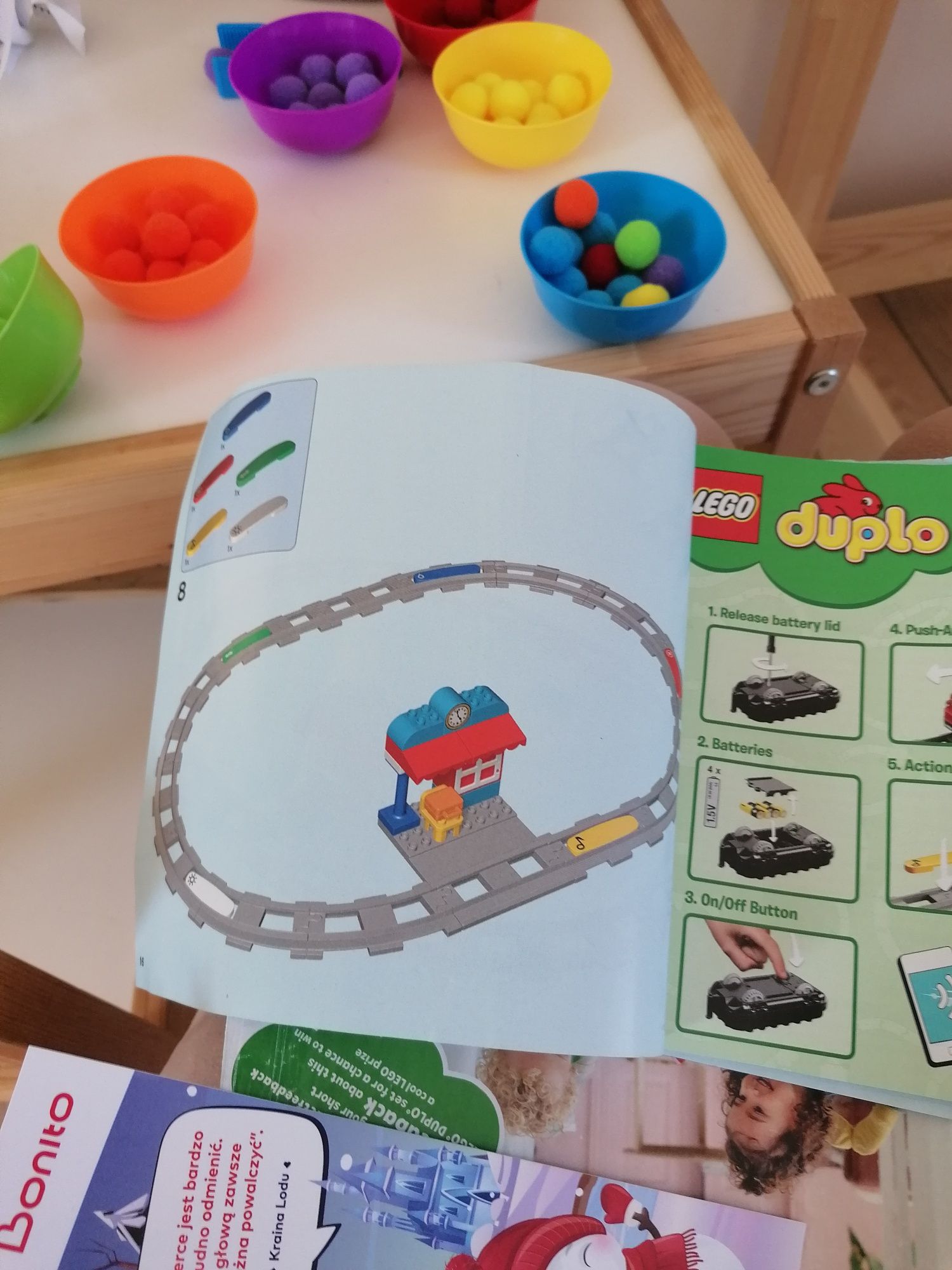 Zestawy klocków lego duplo