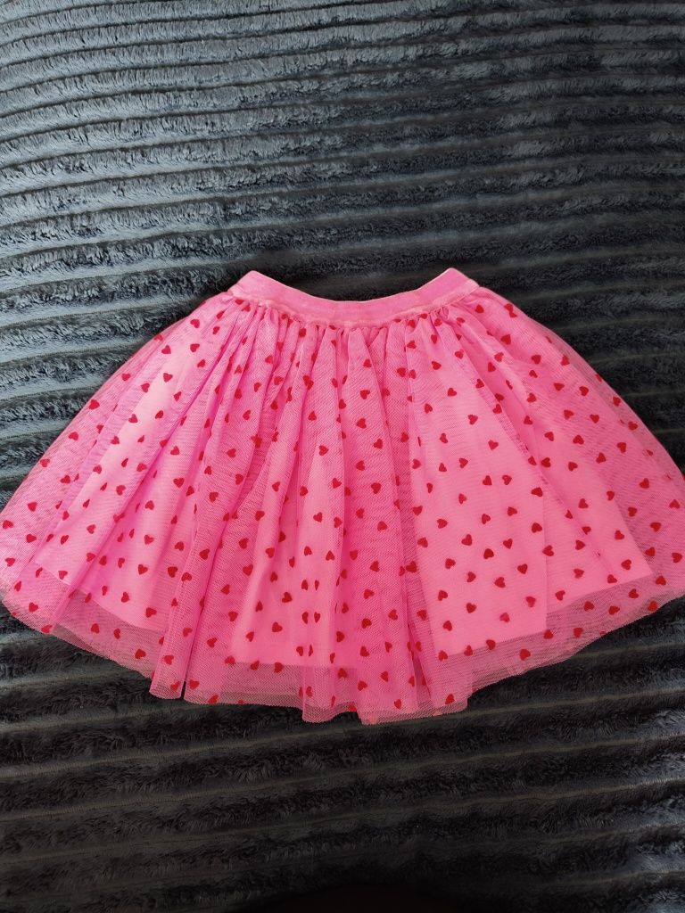 Spódniczka tiulowa r. 98