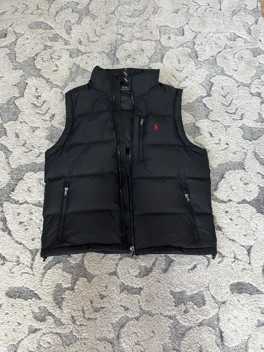 Ralph Lauren Black Vest
