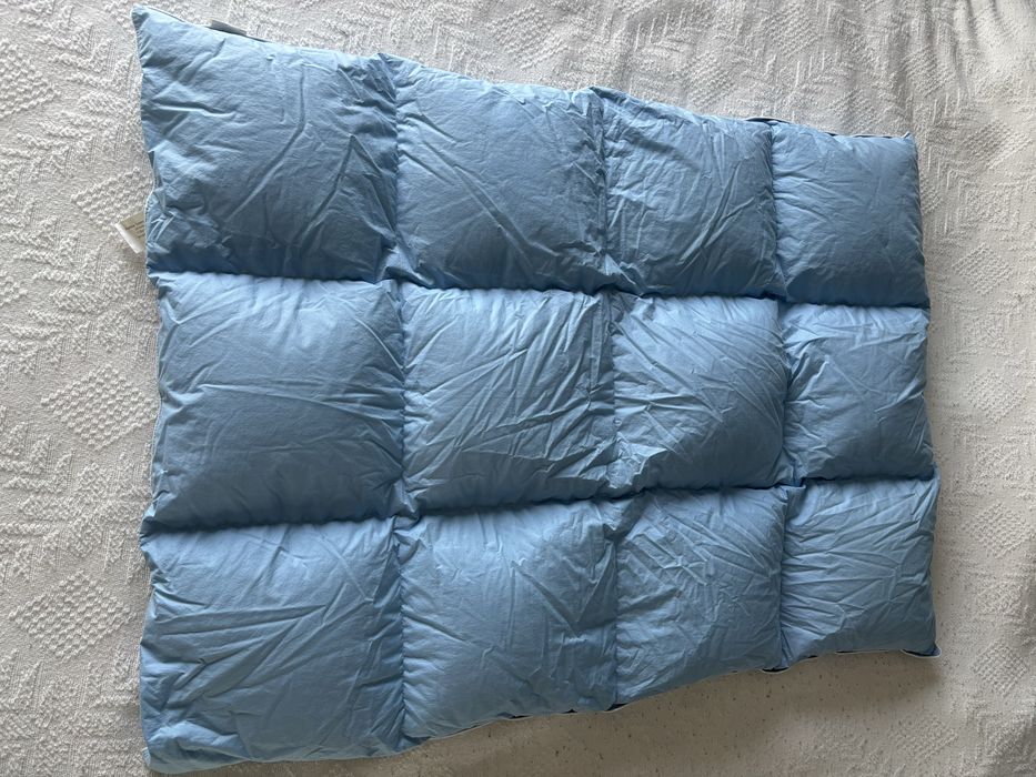 Kołdra puchowa niemowlęca syberyjska Puchland 135x100