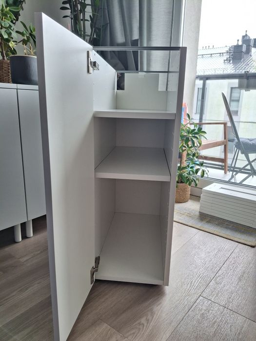 Front drzwi, biały, 30x80 cm IKEA METOD VALLSTENA 905.416.78