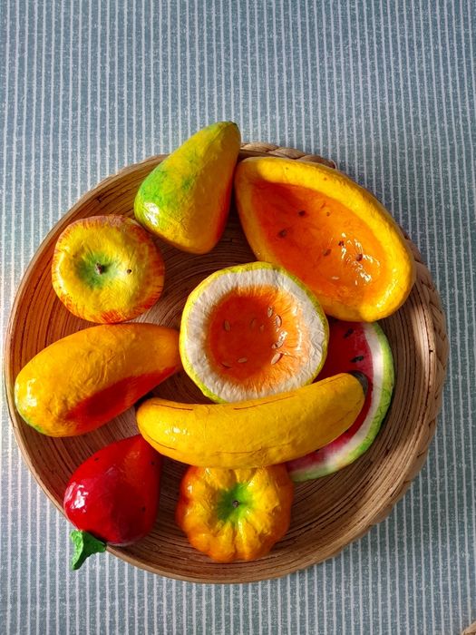 Conjunto de frutos decorativos - México