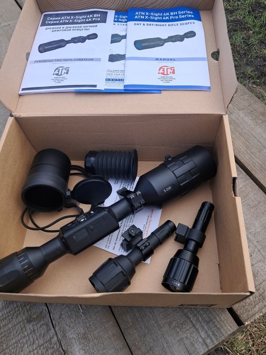 Приціл цифровий ATN X-Sight 4k Pro 5-20