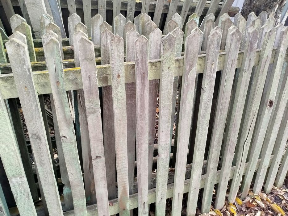 Забір дерев'яний