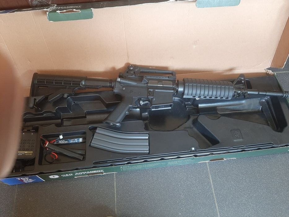 Arma de airsoft m4A1