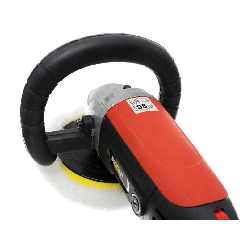 BESTCRAFT Polerka Samochodowa 2400w 180mm Zestaw Futro Rzep EC531