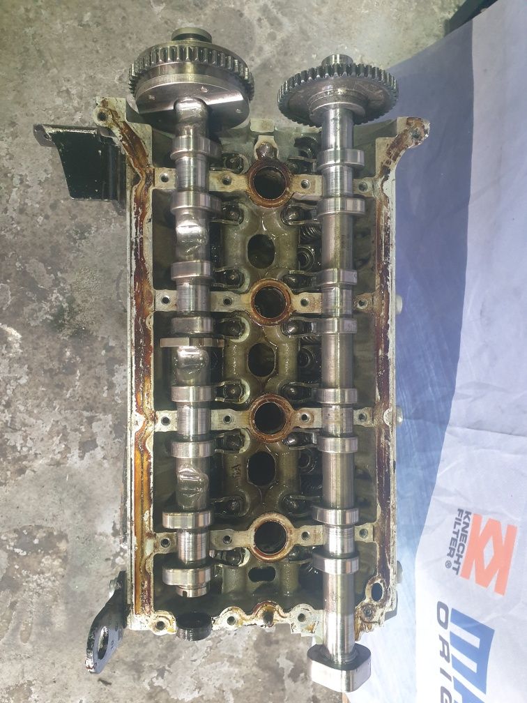 Головка блока ГБЦ Audi A3 A4 A5 Q5 A6 GOLF JETTA PASSAT 1.8 TFSI BYT