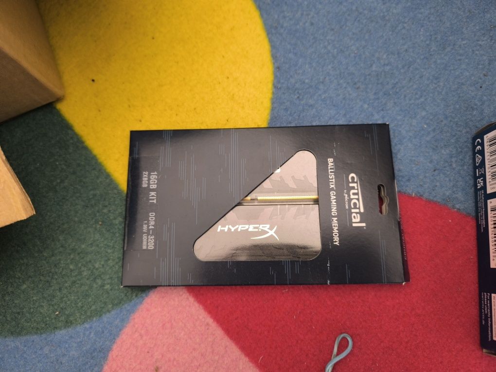 Ddr4 HyperX predator 32gb (2x16Gb) 3333Mhz