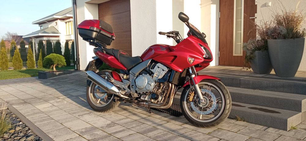 Honda CBF 1000 SC 58 ABS przebieg 34 tyś km