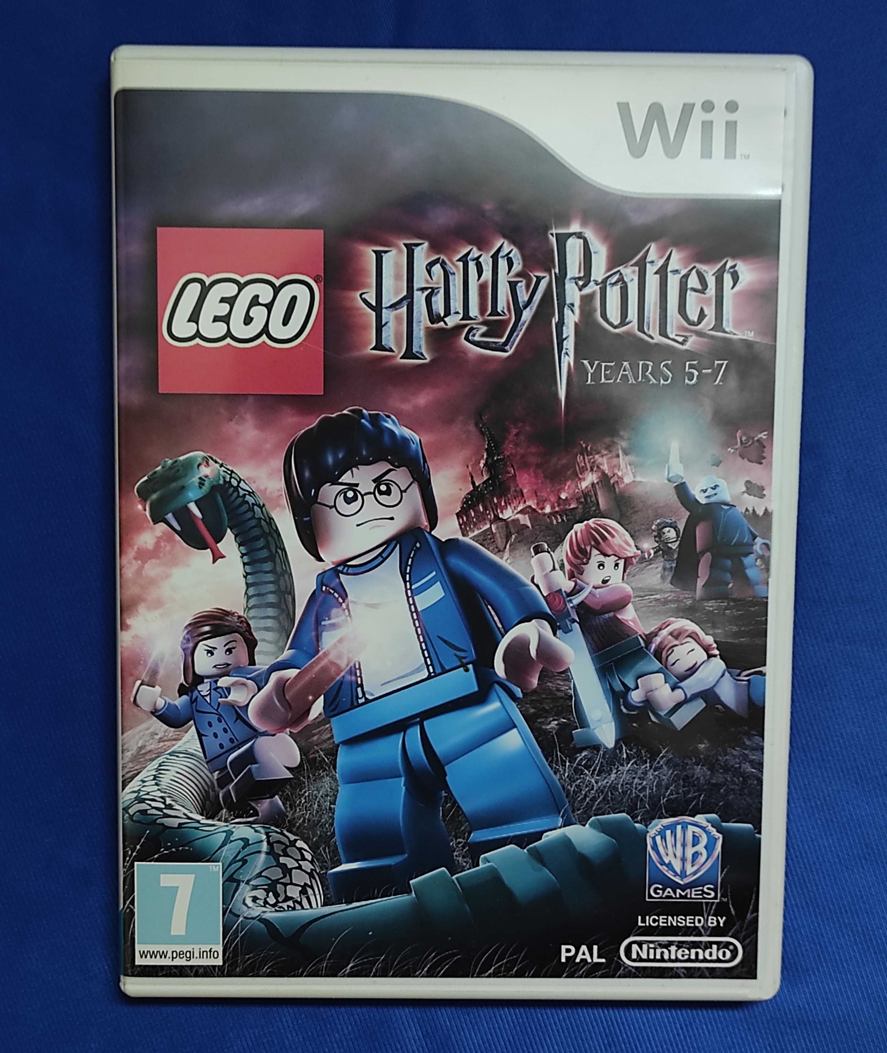 Ігровой диск "LEGO Harry Potter" - для игровой консоли Nintendo Wii