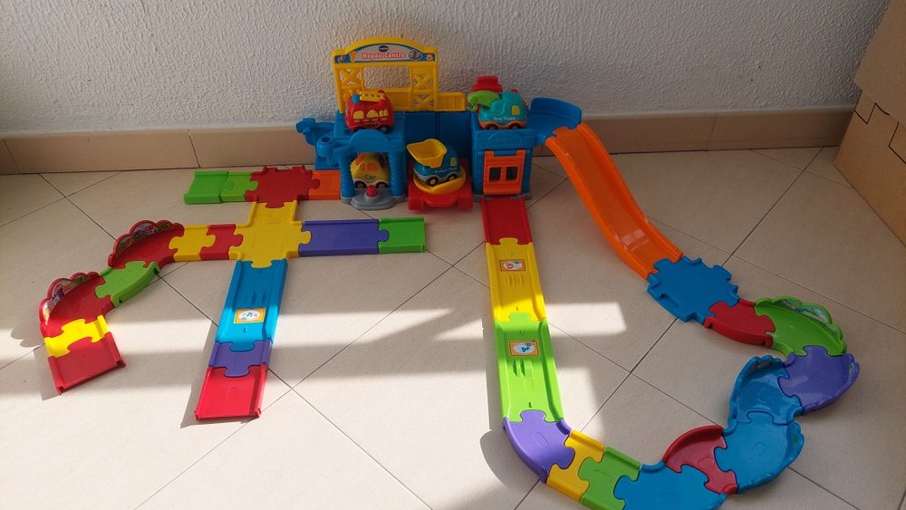 VTECH go go, Smart wheels
