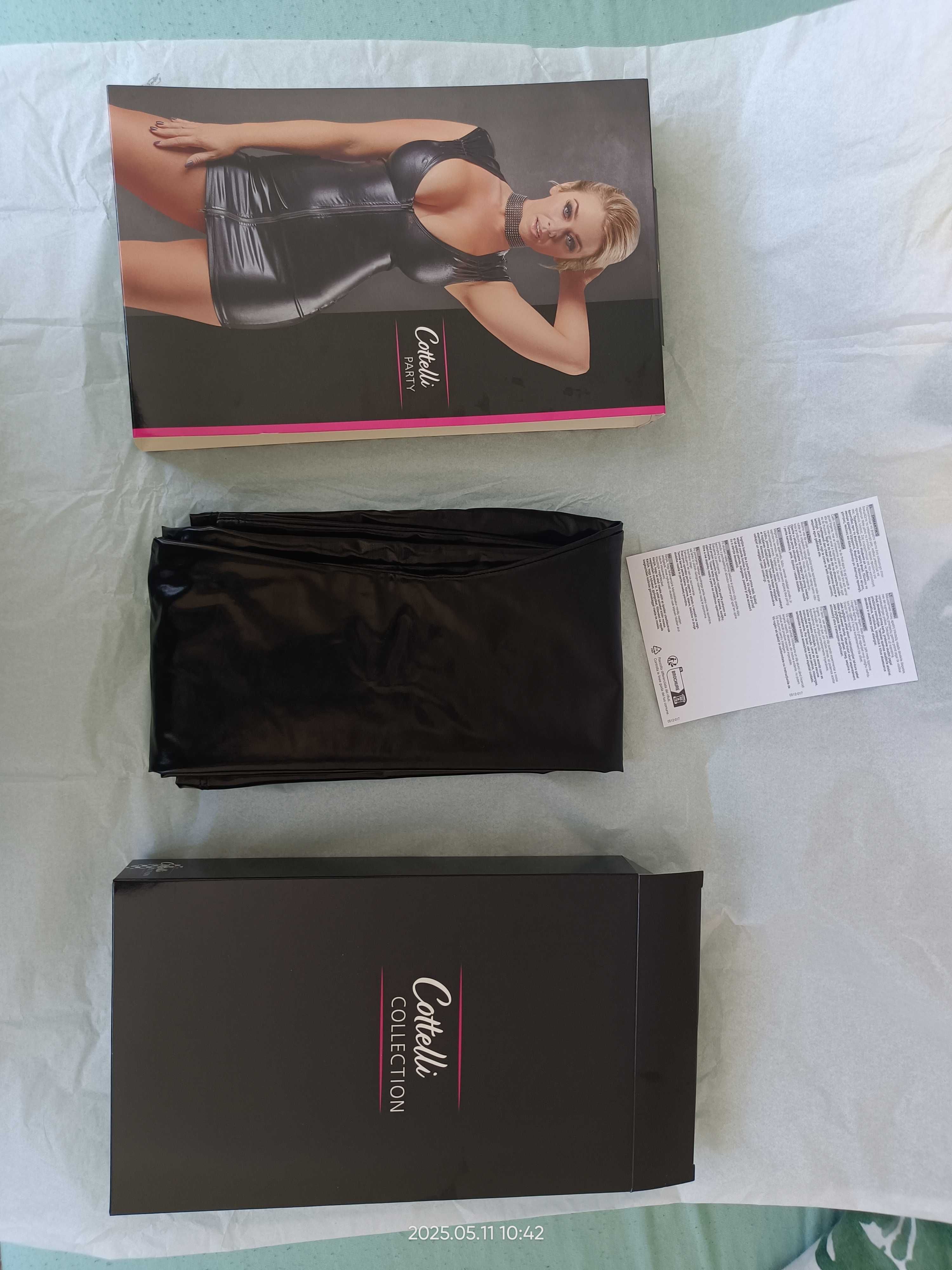 cottelli collection wetlook xl