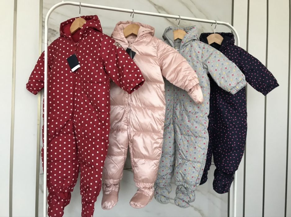 Зимовий дуже теплий, неймовірно зручний комбінезон GAP,Reima,Lenne,H&M
