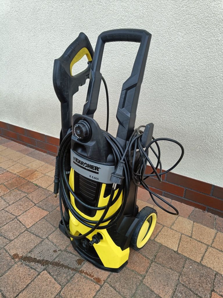 Karcher myjka K5 Compact 145bar kompletna sprawnaT Racer ładny