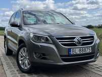 Volkswagen Tiguan 2.0TDI 4x4 Salon Polska