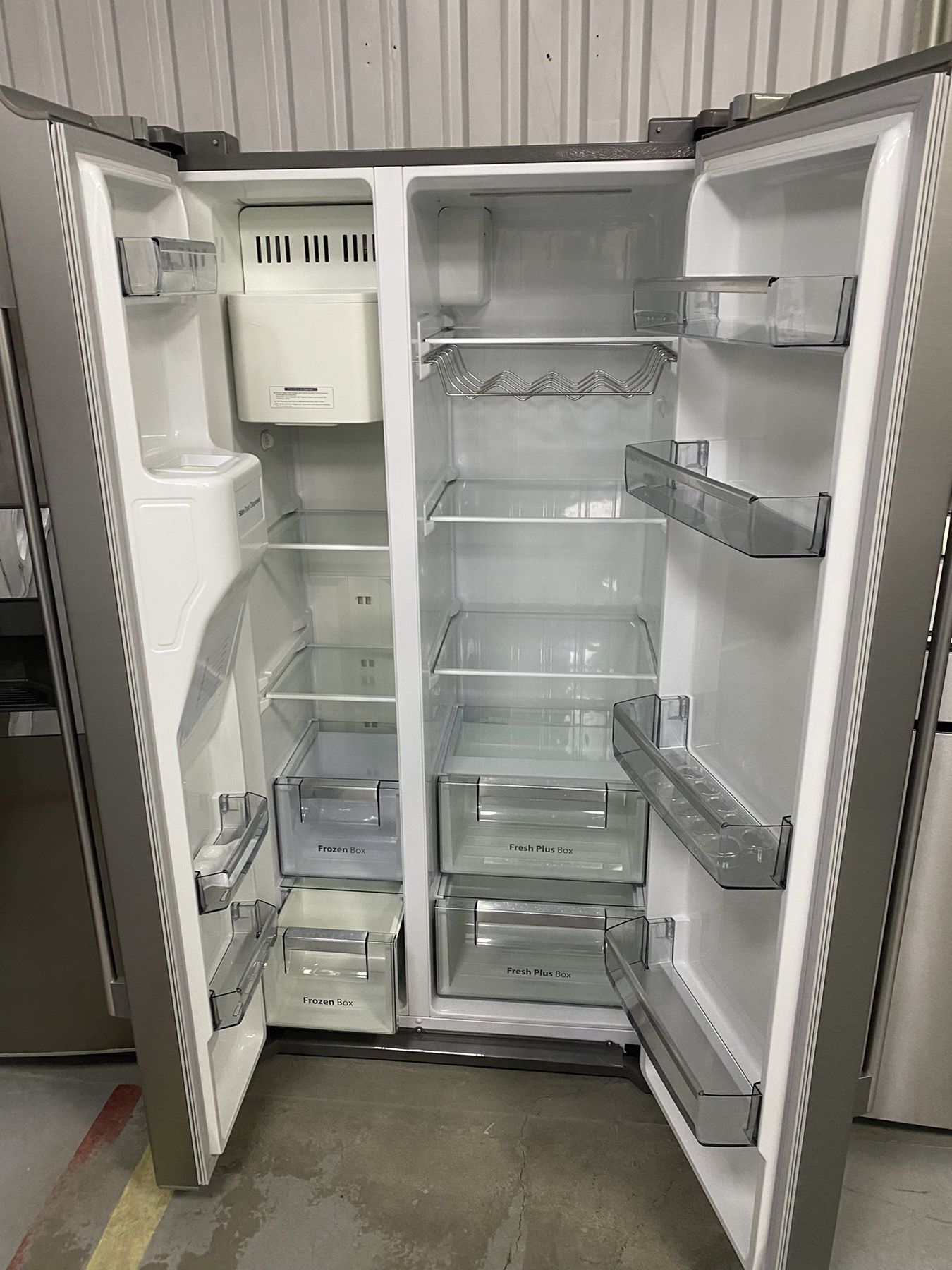 Холодильник side by side Midea no Frost Європа склад