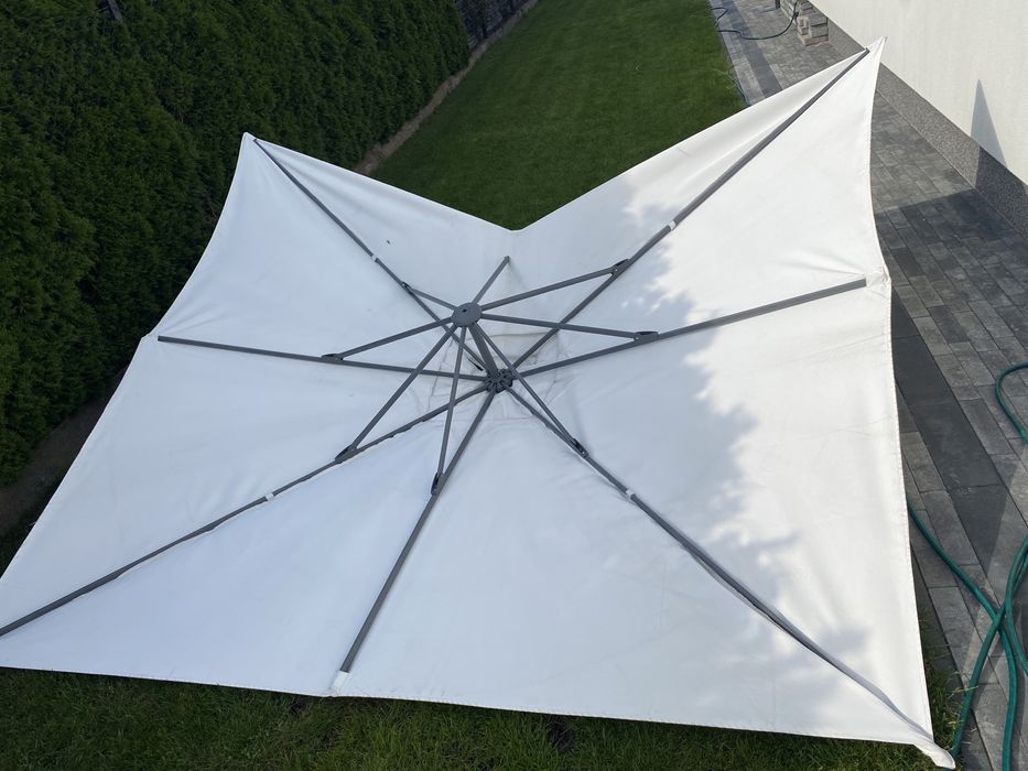 Parasol ogrodowy na części , części do parasola 3x3, noga parasola