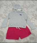 Conjunto camisola e calção Benetton!