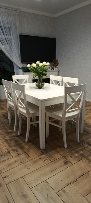 Стіл + 6 стільців