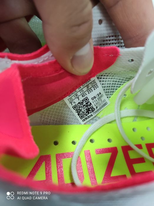 ОРИГІНАЛ 100% Кросівки Adizero Takumi Sen 10 Performance IH5712 40 2/3