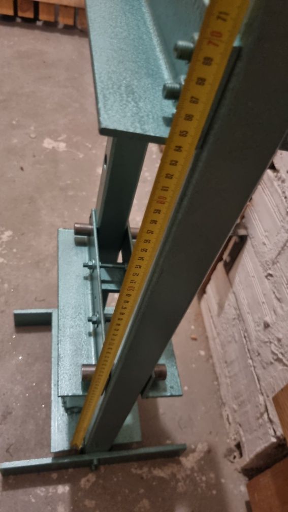 Prasa hydrauliczna stelaż rama