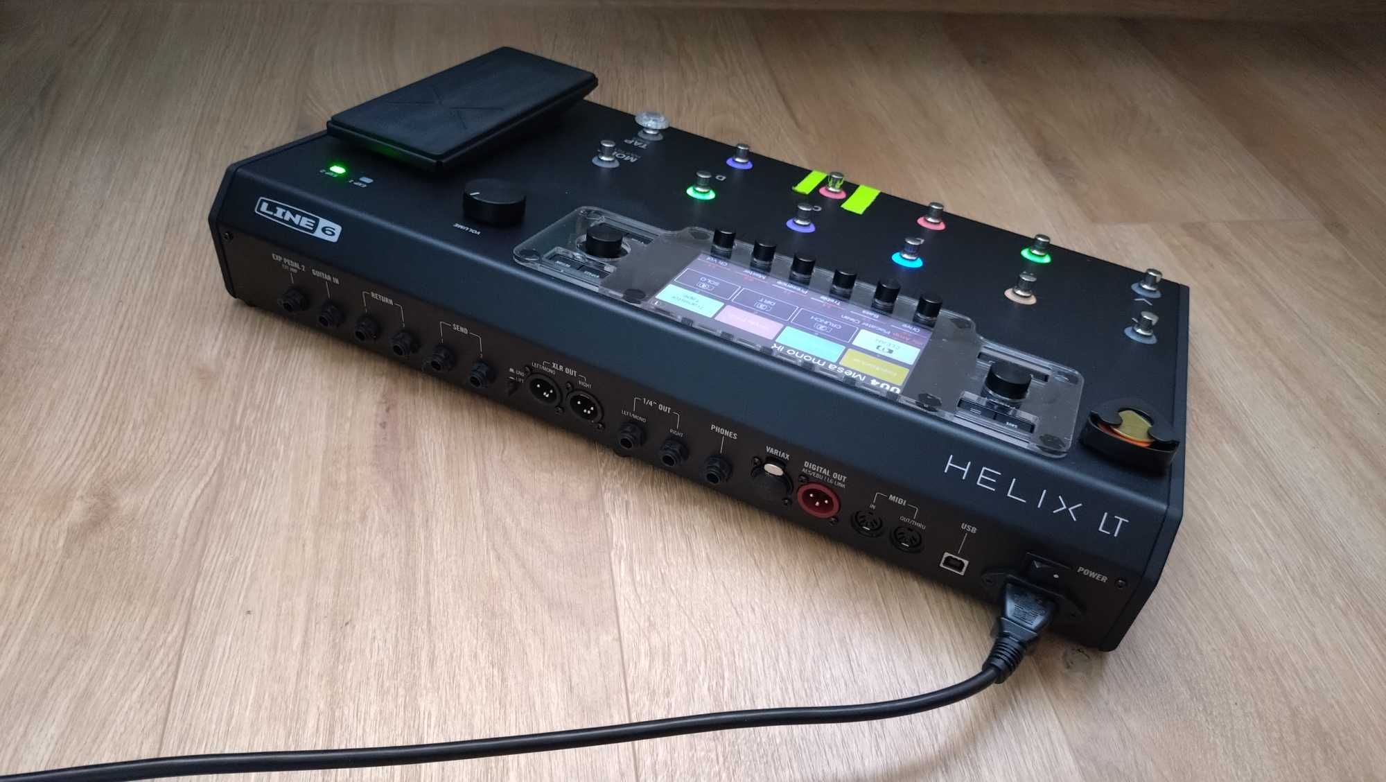 Line6 Helix LT + case, na gwarancji