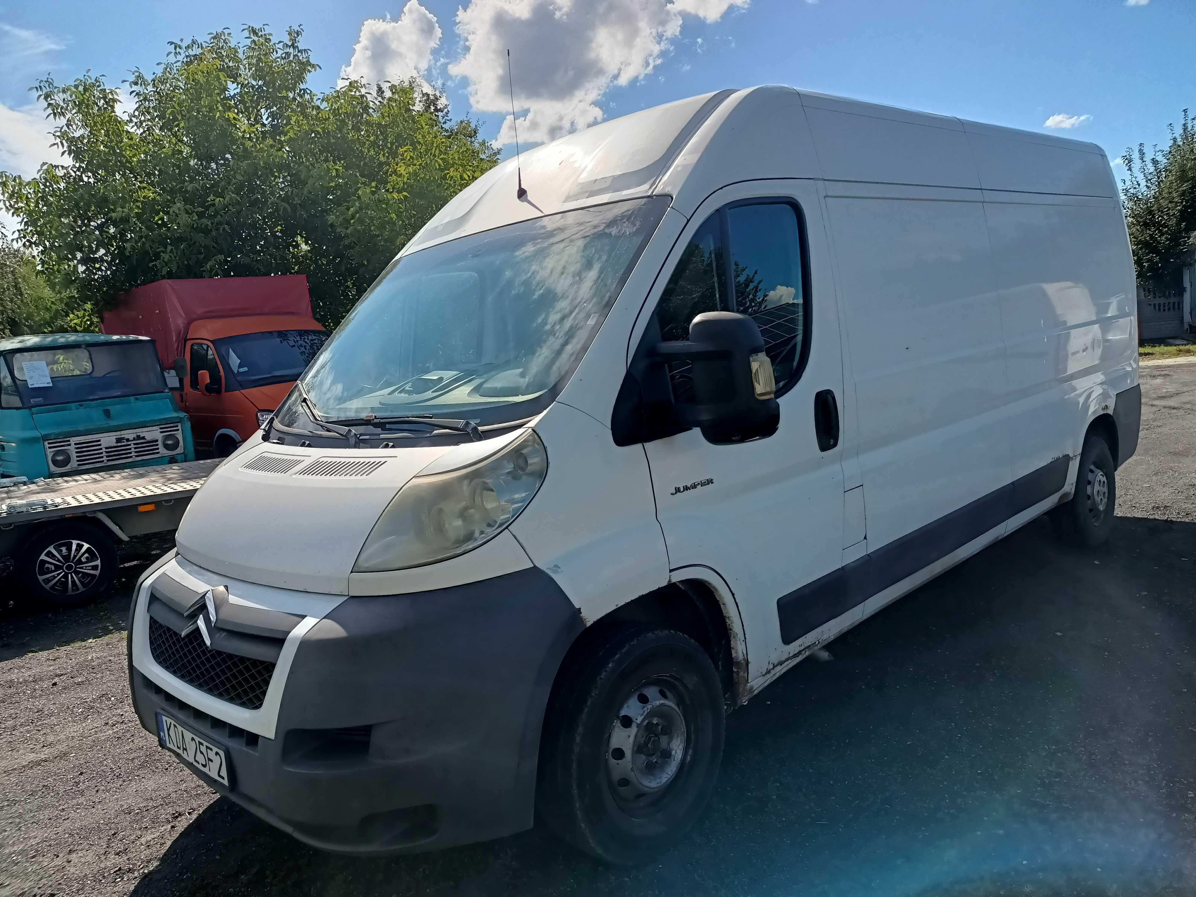 Citroen Jumper 2.2HDI 120km 07r