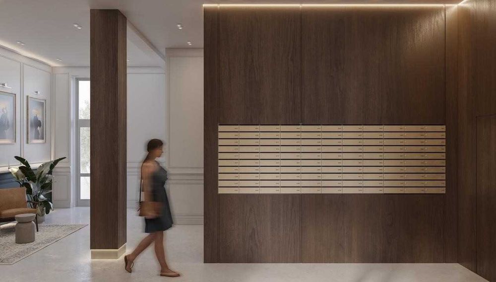 2-кімнатна квартира 60 м² з окремими спальнями та великою кухнею
