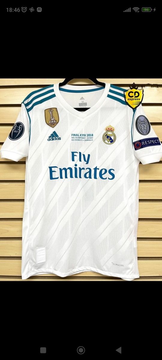 Tshirt real Madrid