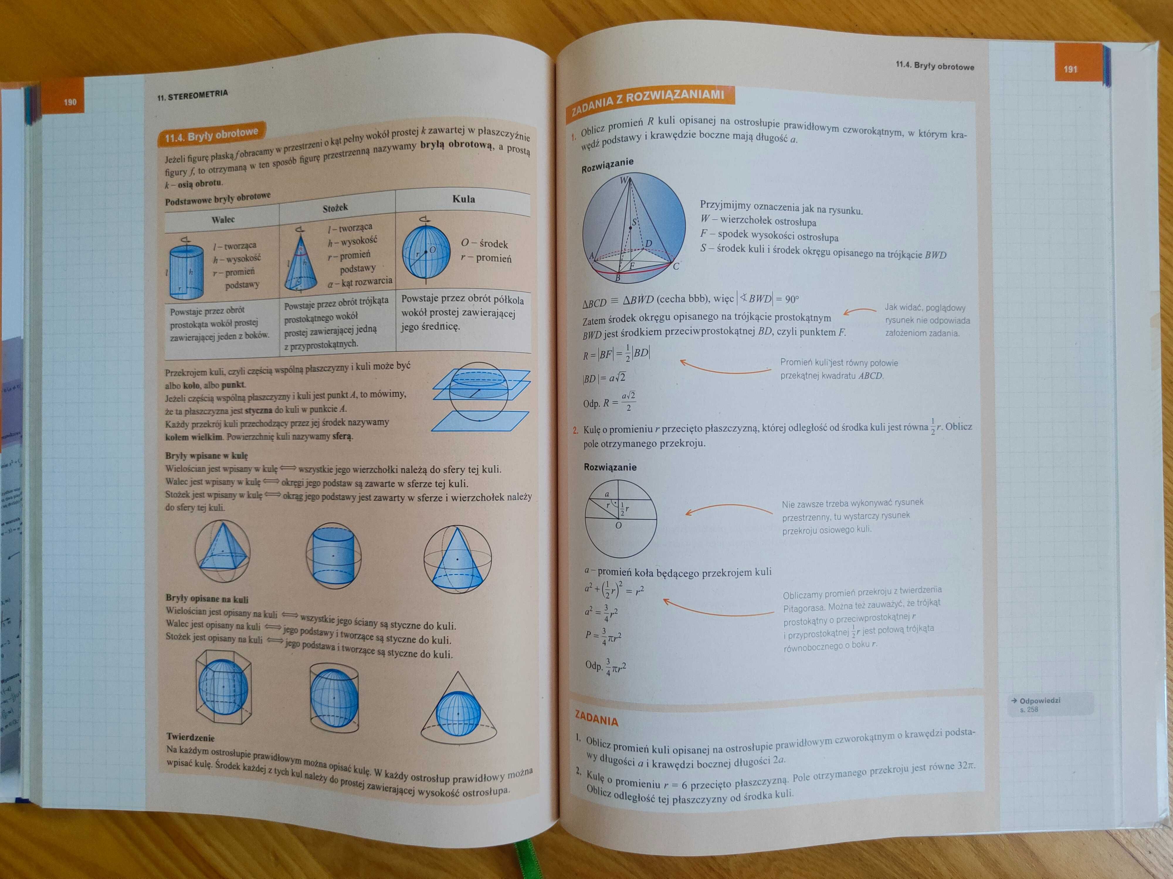 NOWA teraz matura Vademecum matematyka Poziom rozszerzony