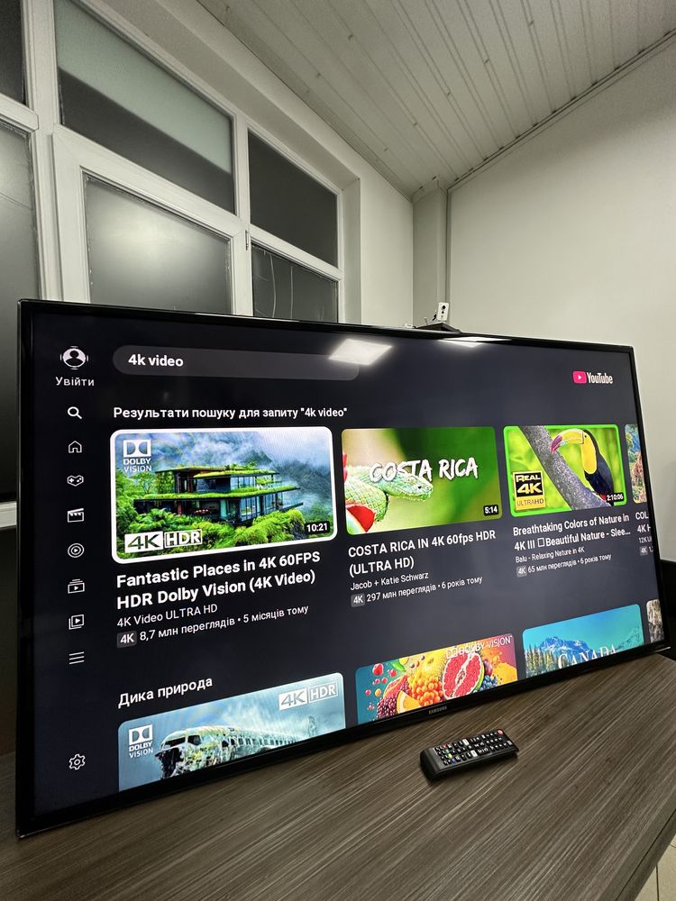 Телевізор Самсунг Samsung SmartTv 60 UE60F6370SS