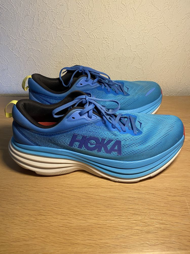 Кросівки Hoka One One Bondi 8 | Розмір US 12.5 (EU 47 )