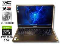 Lenovo Legion 5 120Гц i5-10300H 4.5ГГц 16/512 RTX 2060 6Гб Ігровий