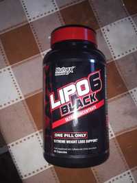 Lipo 6 black capsulas