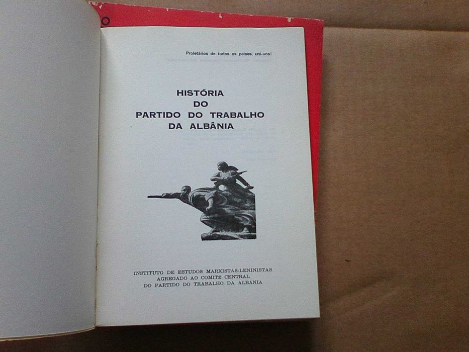 História do Partido do Trabalho da Albânia I ao III