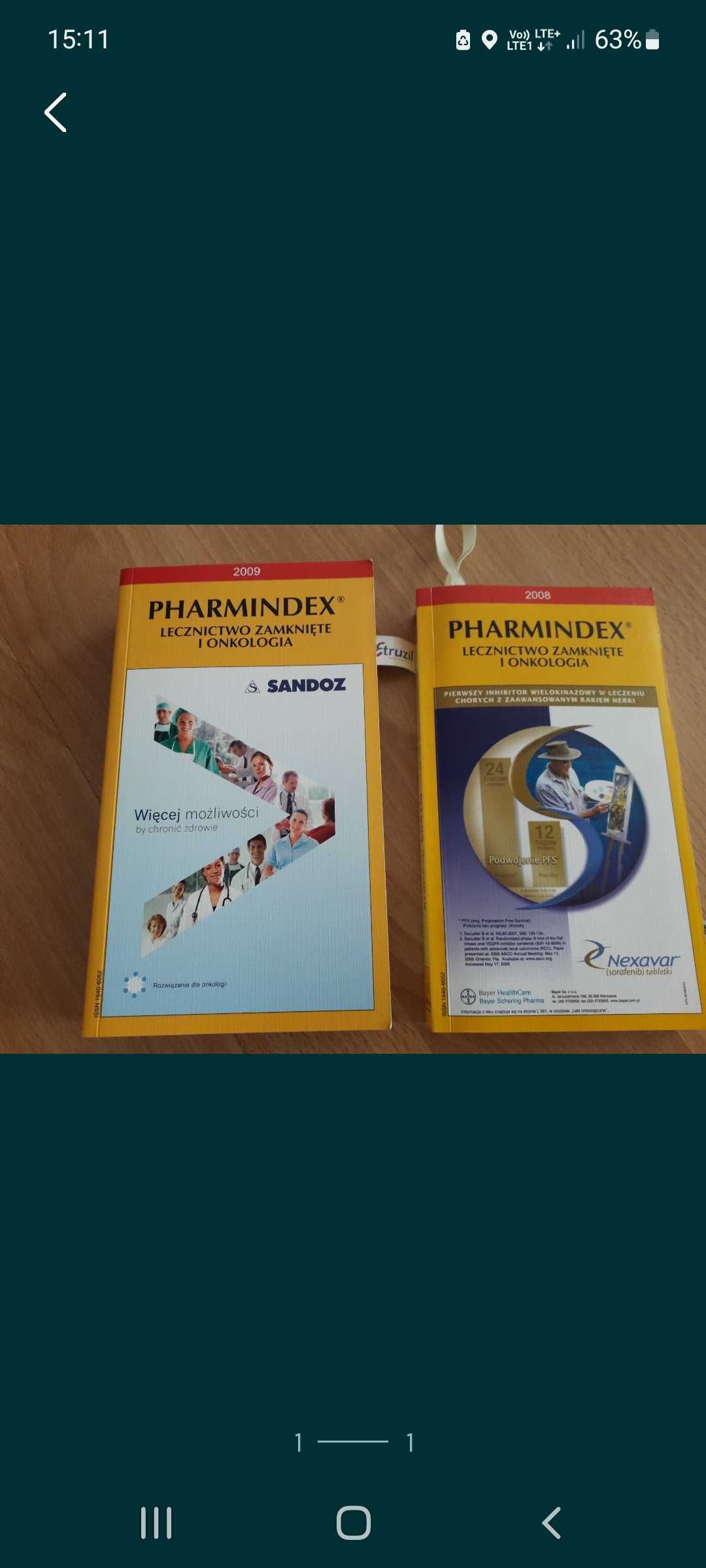 Pharmindex lecznictwo zamknięte i onkologia baza leków cena za 2sz