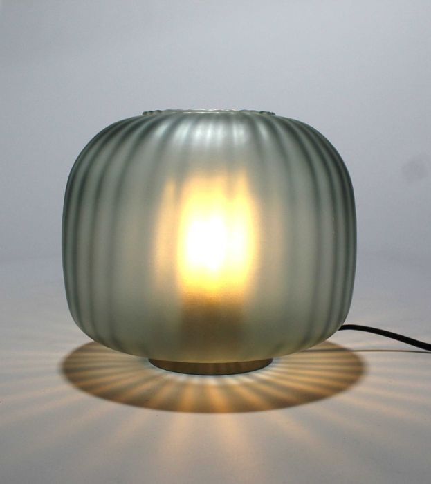 Candeeiro de mesa | Verde Fosco | Vidro da Marinha Grande!